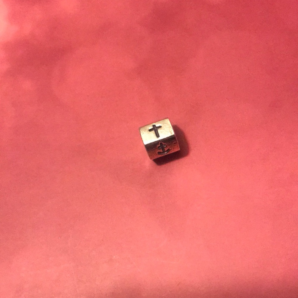Faith, Hope, and Love Pandora Bead